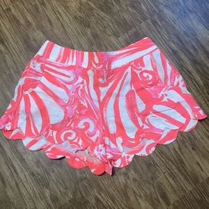 Lily Pulitzer shorts size medium